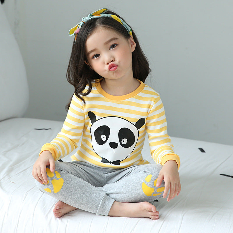 Ensemble vêtements et pantalon d’automne pour enfants