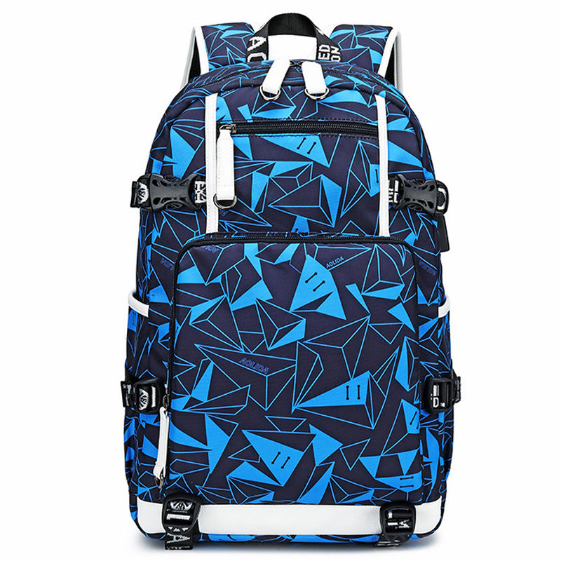 Nouveau Sac d’École Simple pour Collégiens