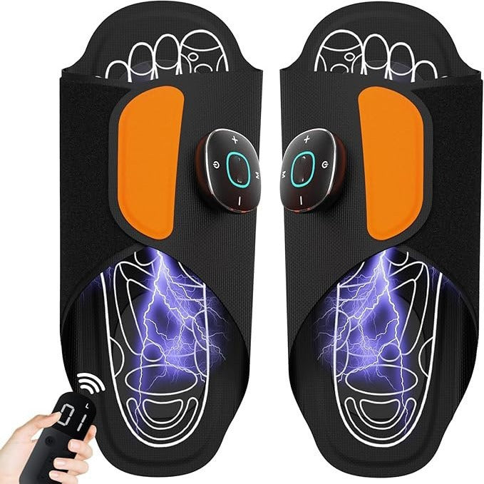 Nouveauté internationale – Tapis de massage pour les pieds à électrostimulation (EMS)