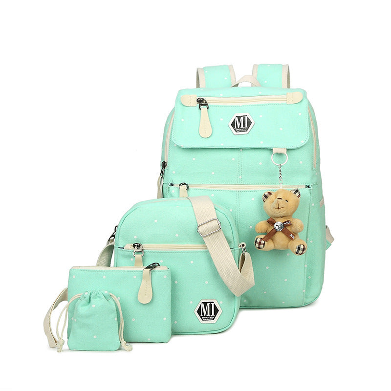 Ensemble sac à dos + boite à lunch- école maternelle et primaire