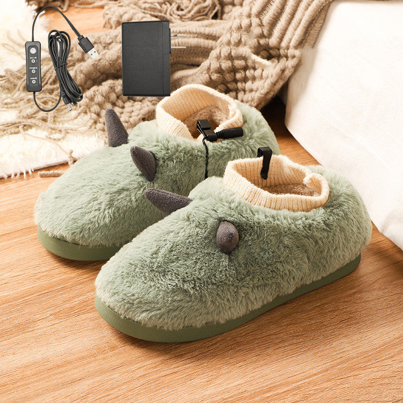 Chaussons chauffants électriques USB