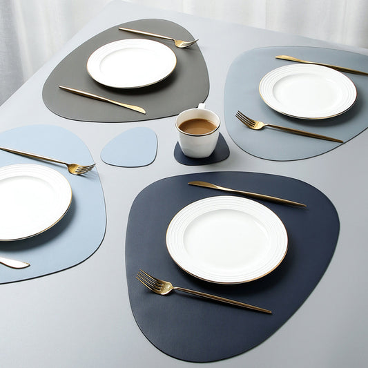 Set de Table en Cuir – Élégant et Résistant pour la Maison