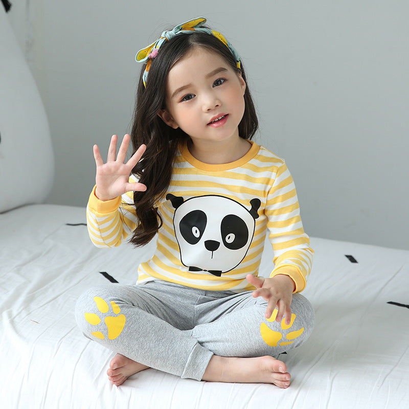 Ensemble vêtements et pantalon d’automne pour enfants