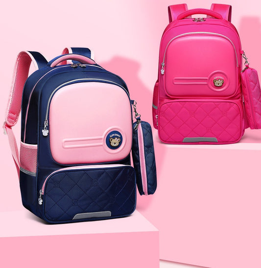 SUN EIGHT – Sac à Dos Orthopédique Fille | École Primaire