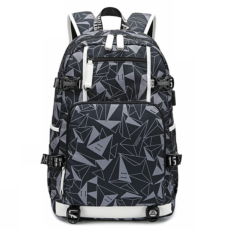Nouveau Sac d’École Simple pour Collégiens