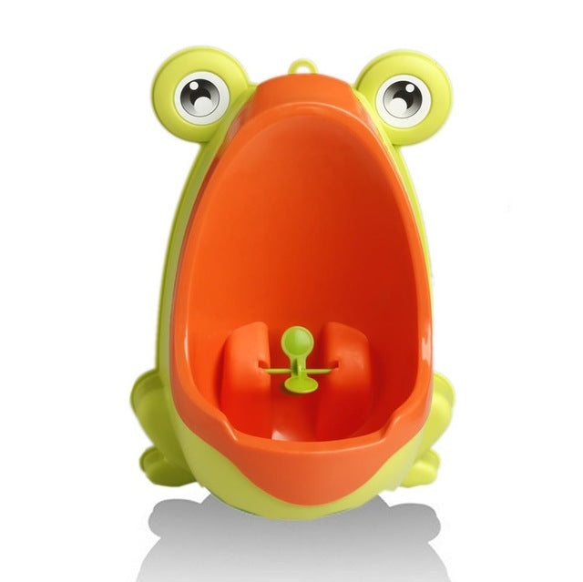 Pot ergonomique pour bébé et enfants/ Ergonomic Frog Children Baby Potty Toilet