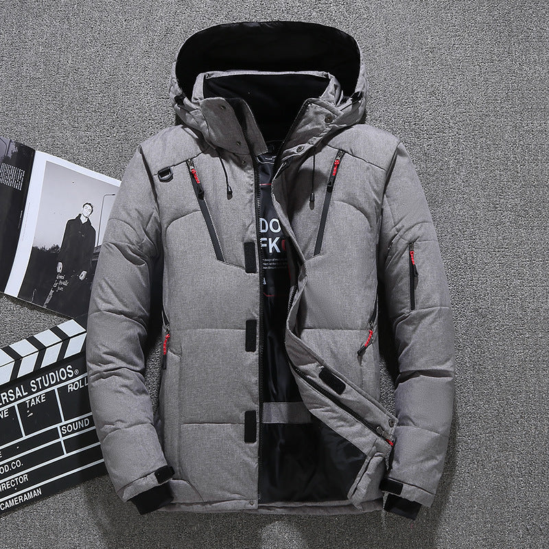 Manteau d'hiver rembourré d'extérieur