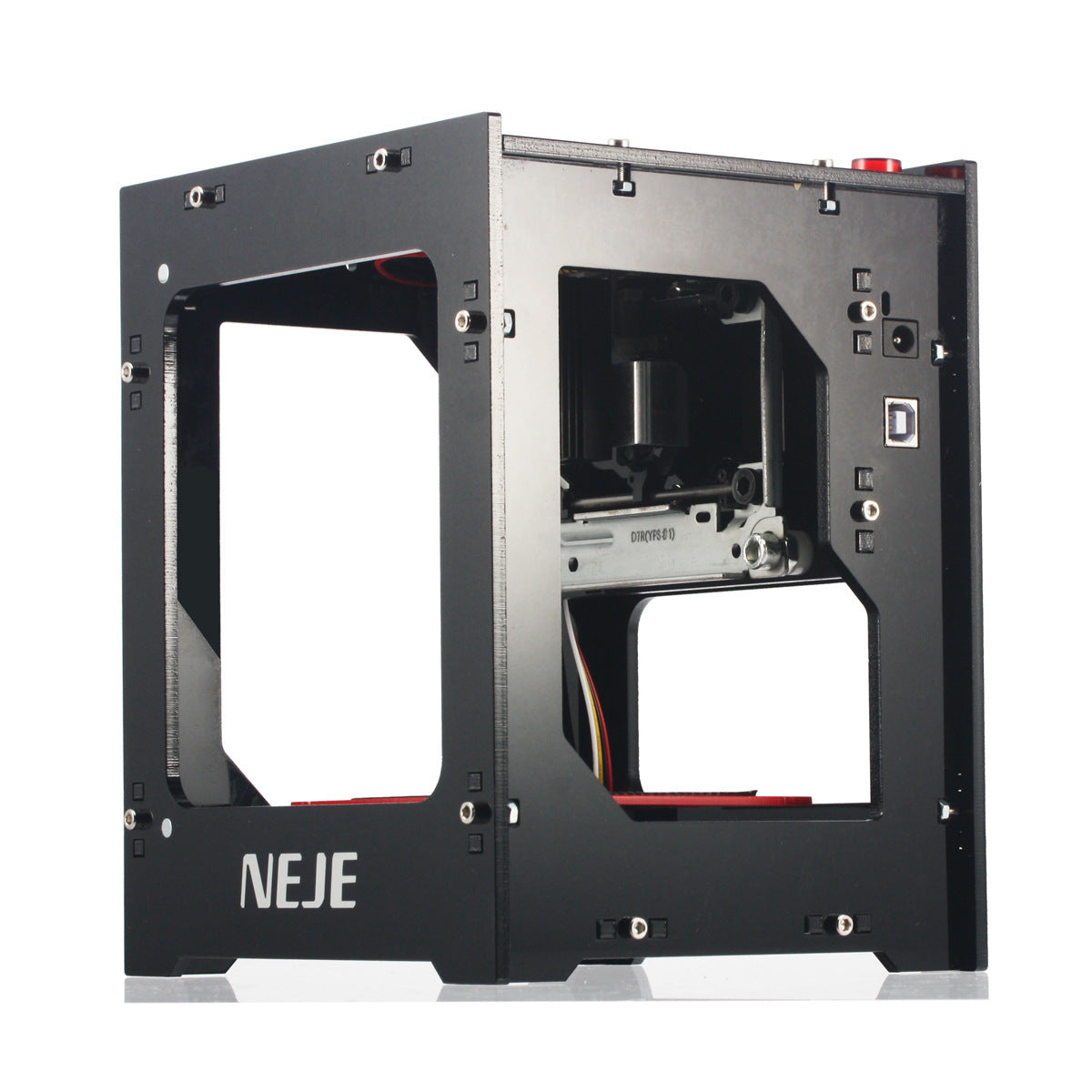 NEJE 1500mW Fraiseuse Laser CNC Mini – Machine de Gravure Laser