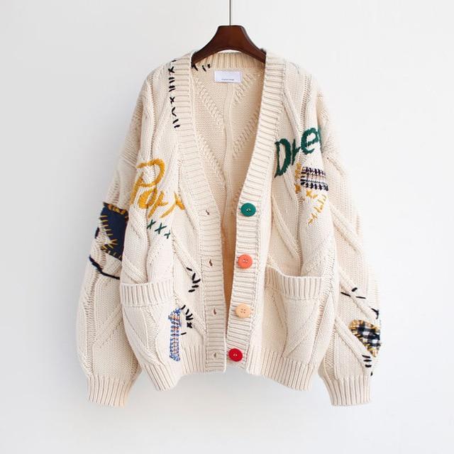 Cardigan en maille pour femme – Veste douce et confortable