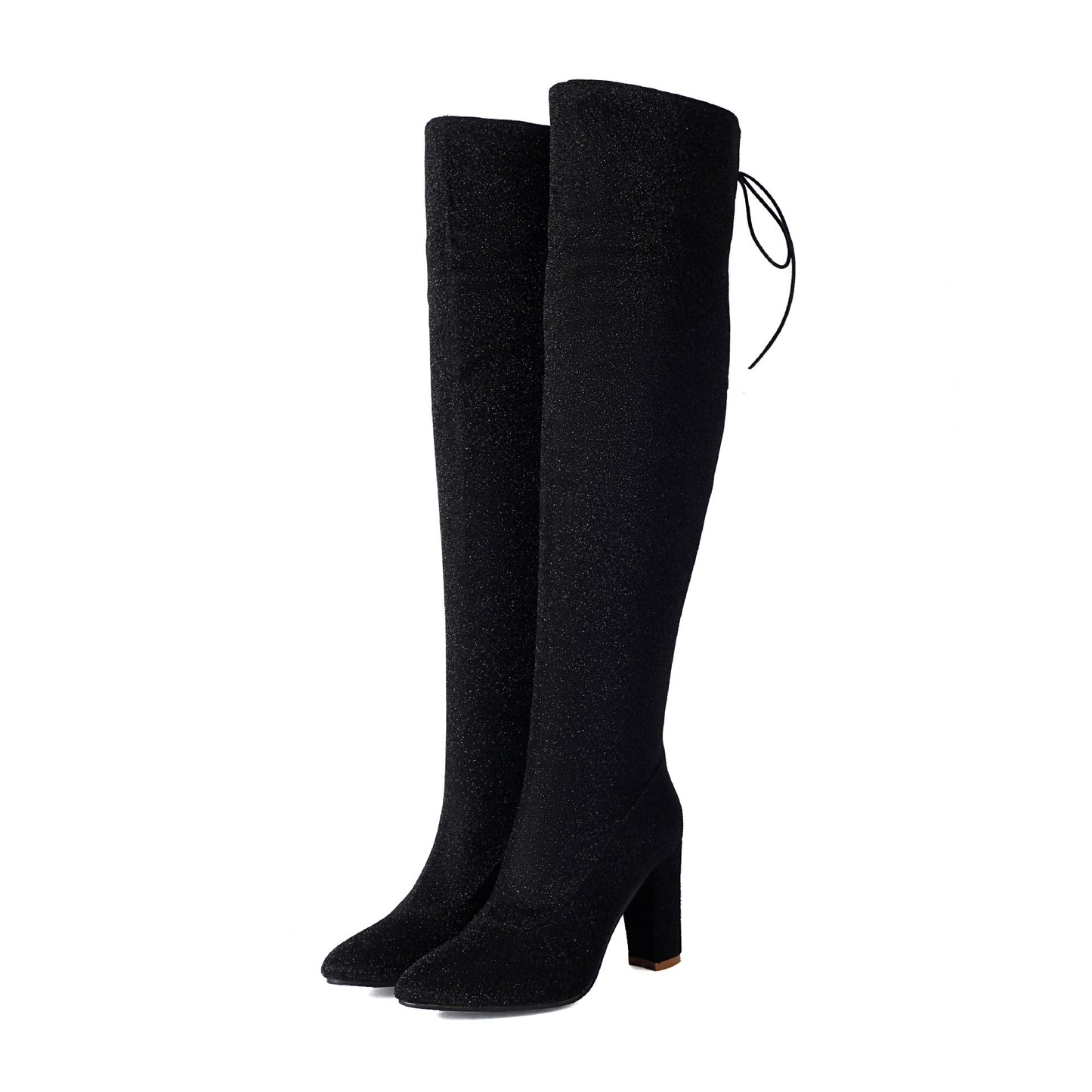 Cuissardes grande taille (pointures 40 à 47) – Bottes style cavalier
