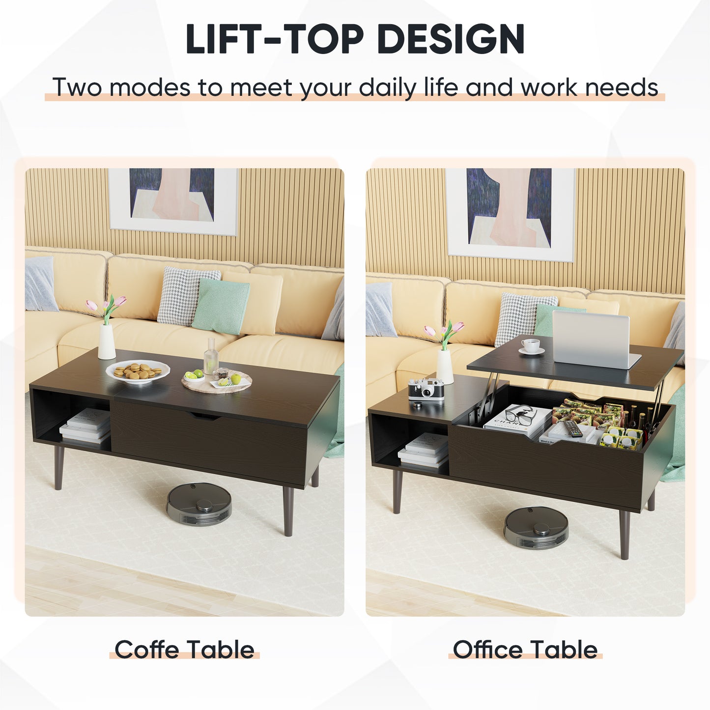 Table basse pour salon