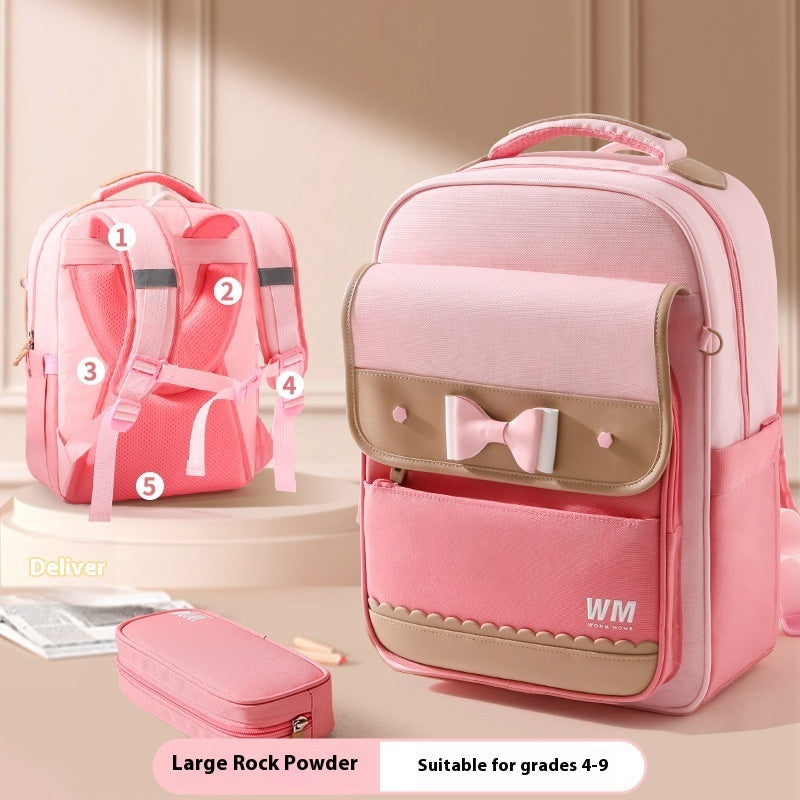 Sac à dos scolaire enfant – Léger, ergonomique et facile à porter