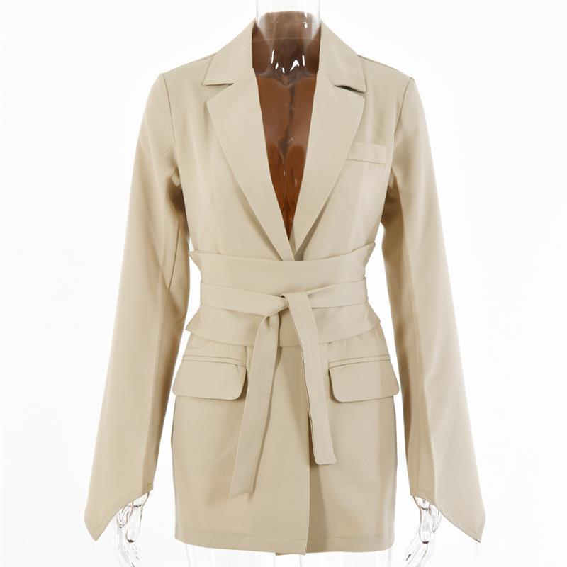 Blazer Femme Élégant – Veste Cintrée Taille Haute, Coupe Structurée et Chic