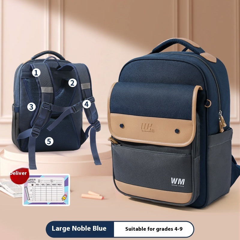 Sac à dos scolaire enfant – Léger, ergonomique et facile à porter
