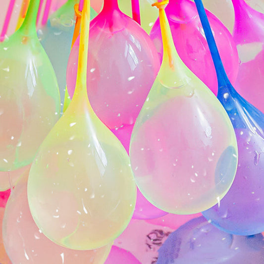 Ballons d’Eau Fluorescents – Gonflage Rapide & Effet Lumineux
