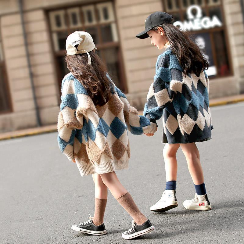 Manteau-Pull Tendance Printemps & Automne