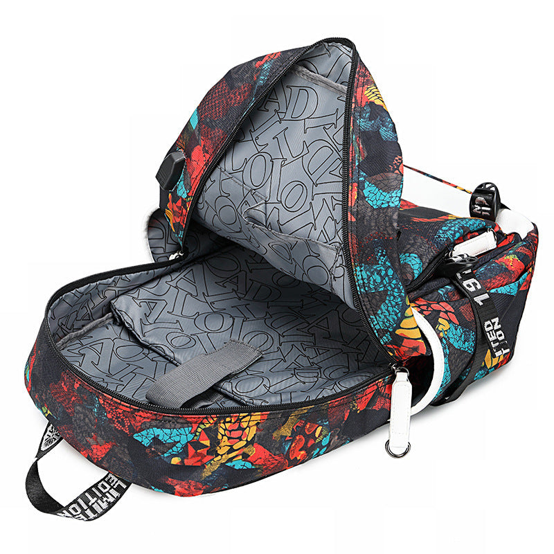Nouveau Sac d’École Simple pour Collégiens
