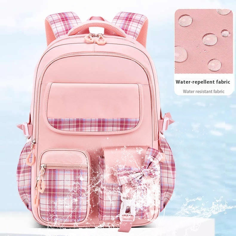 Sac à dos enfant grande capacité – Léger et ergonomique avec soutien dorsal