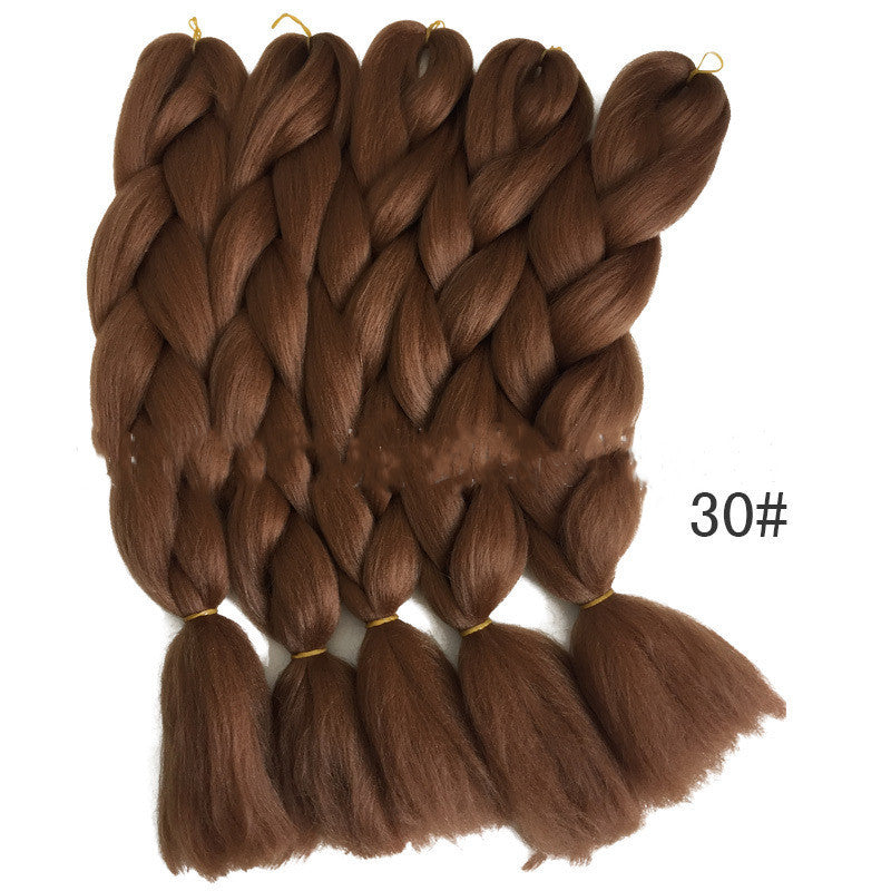 Mèches Dirty Braid – Couleur naturelle