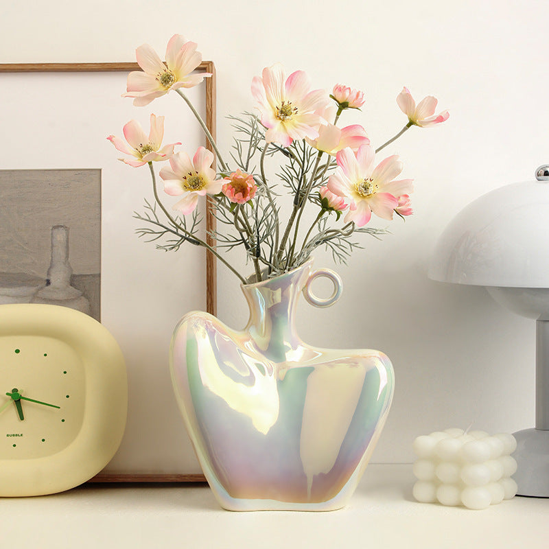 Vase en céramique pour salon
