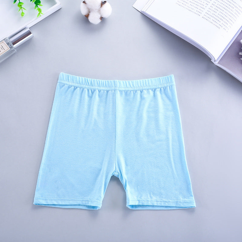 Short anti-exposition pour fille – Couleurs bonbon