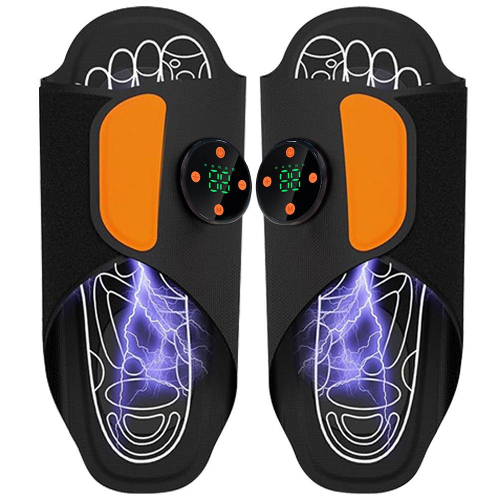 Nouveauté internationale – Tapis de massage pour les pieds à électrostimulation (EMS)