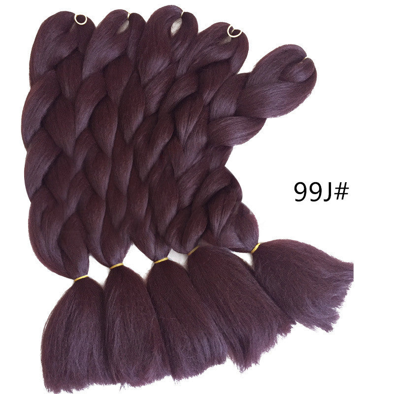 Mèches Dirty Braid – Couleur naturelle