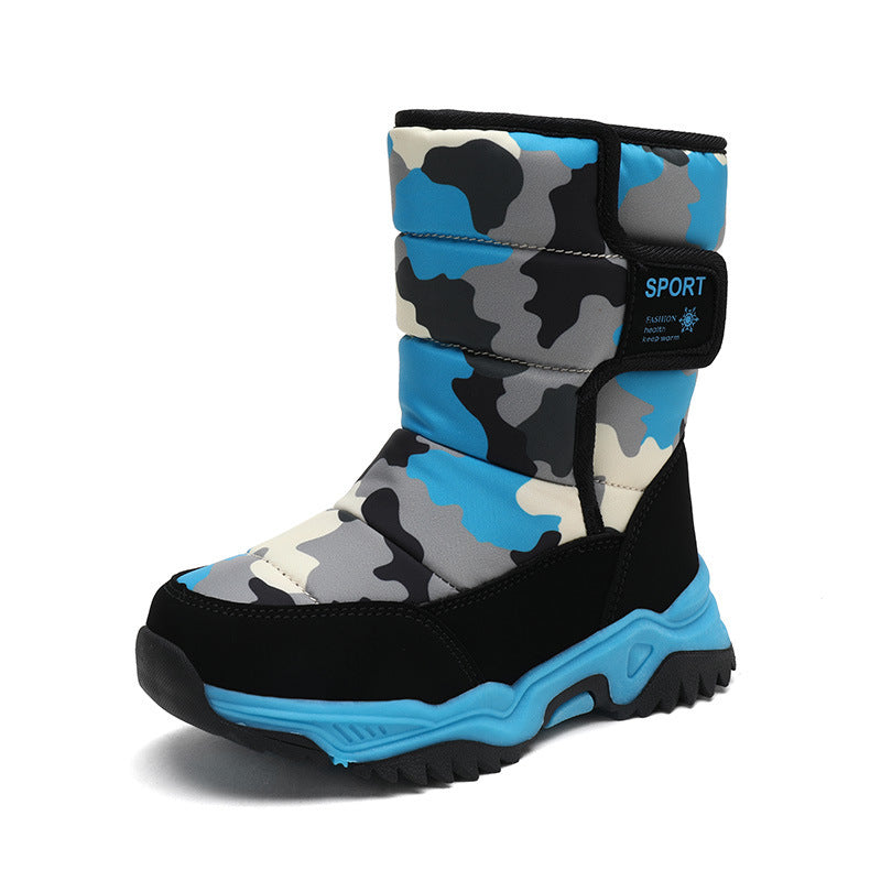 Bottes de neige pour enfants hommes