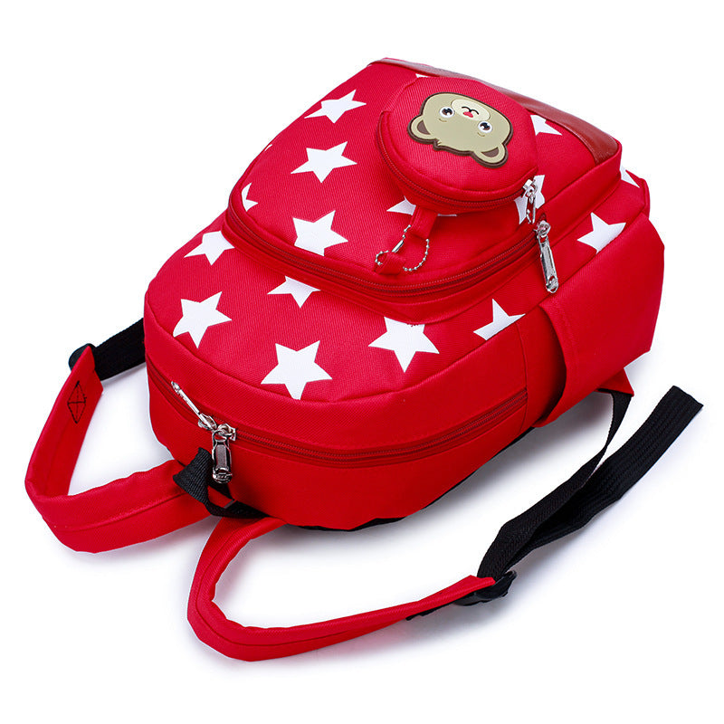 Cartable ourson pour la maternelle – à double bretelles