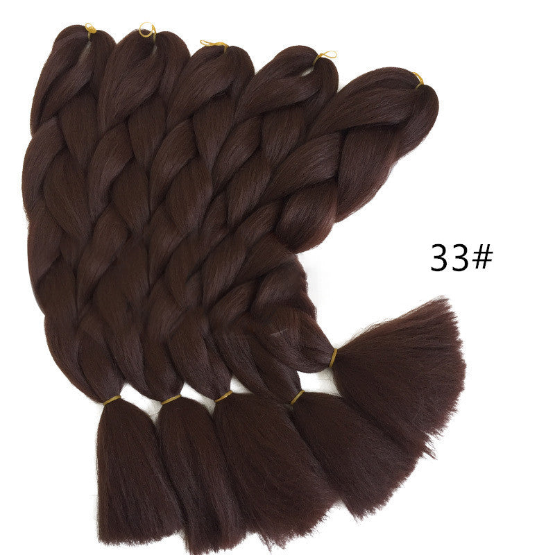 Mèches Dirty Braid – Couleur naturelle