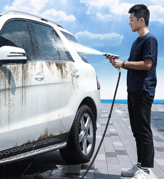 pistolet à eau haute pression pour lavage de voiture- Buse télescopique
