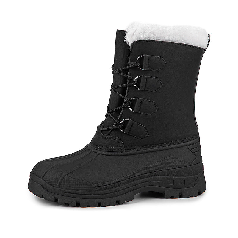Bottes de neige d’extérieur pour l’hiver
