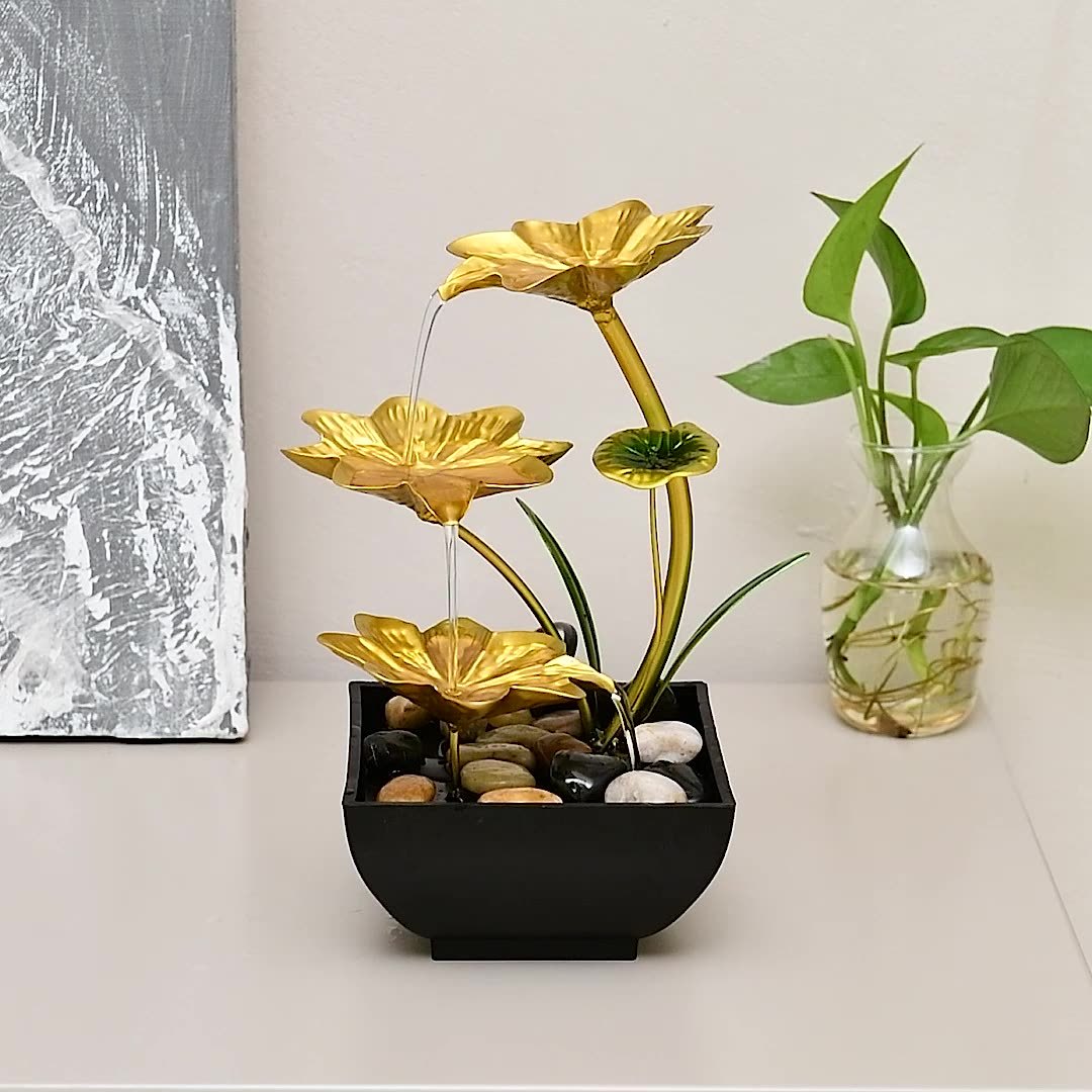 Mini-paysage moderne et simple pour salon