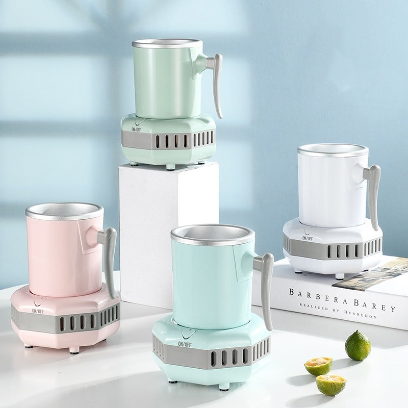 Gobelet mini rafraîchissant à double usage – Refroidissement rapide pour cuisine, bureau ou dortoir