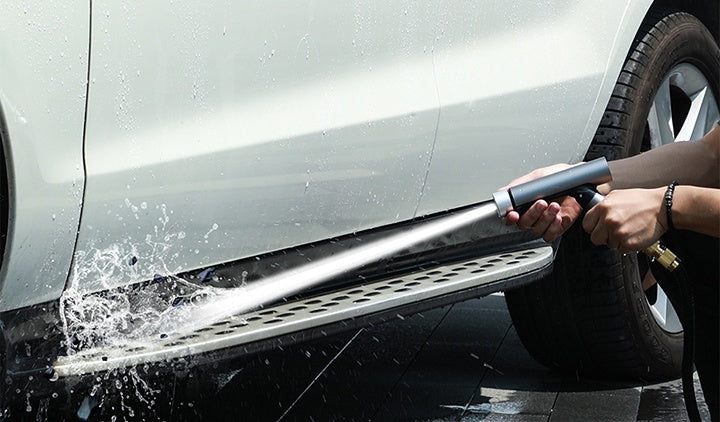 pistolet à eau haute pression pour lavage de voiture- Buse télescopique