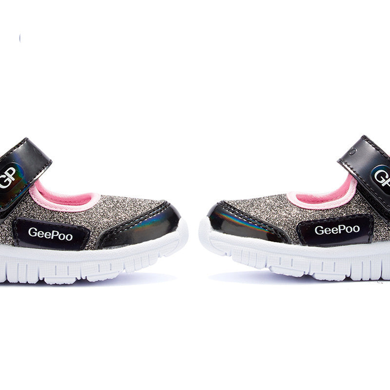 Chaussures à bout carré pour enfants – Chaussures de sport fille