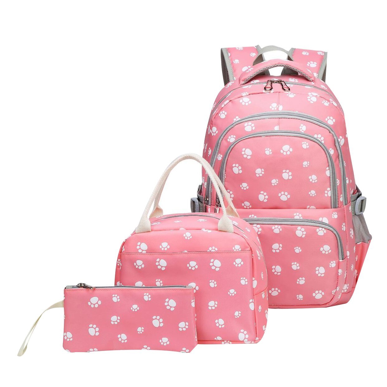 Ensemble sac à dos de qualité + boite à lunch  confort et style pour les enfants/ Maternelle et primaire