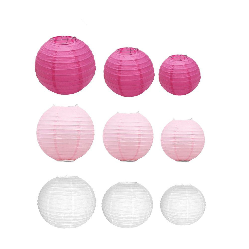 Folding paper lantern