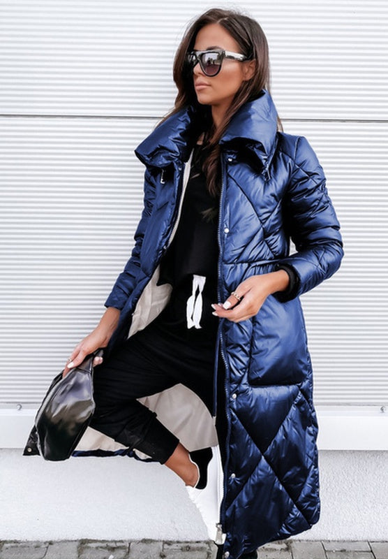 Manteau long d’hiver grande taille – Veste tendance et élégante