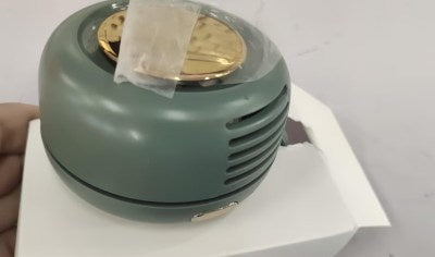 Mini Ventilateur Clip & Tour de Cou – Sans Pale, Rechargeable USB | 3 Vitesses | Pour Extérieur & Été
