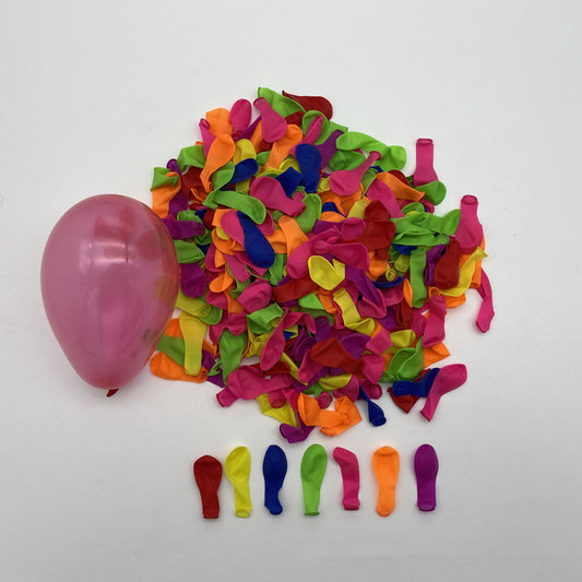 Ballons d’Eau Fluorescents – Gonflage Rapide & Effet Lumineux