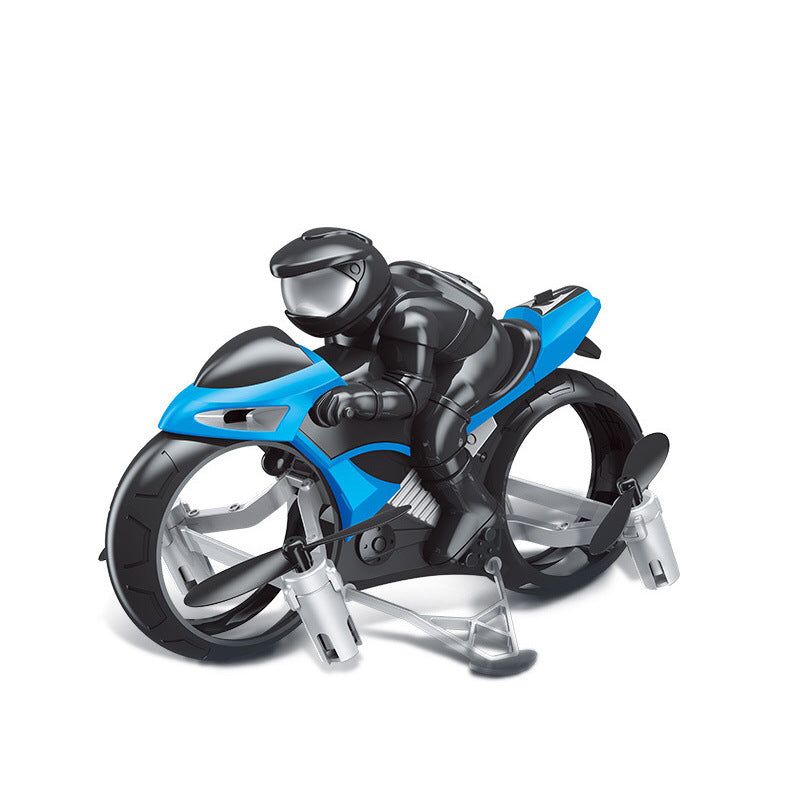 Moto Volante Télécommandée – Avion & Moto 2-en-1 | Terre & Air