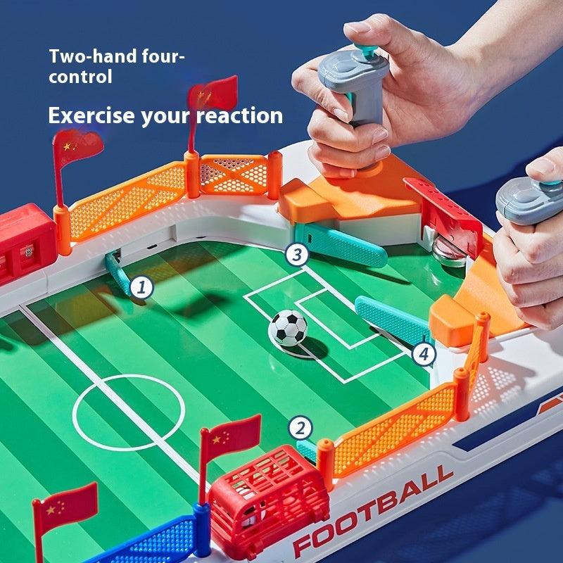 Table de Baby-Foot pour Enfants – Jeu à Deux Joueurs – Interaction Parent-Enfant