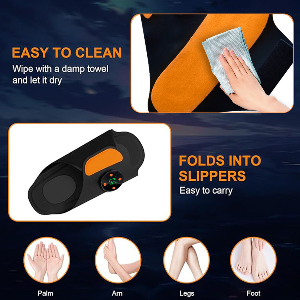 Nouveauté internationale – Tapis de massage pour les pieds à électrostimulation (EMS)