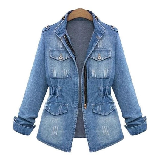 Veste en jean pour femme – Classique, tendance et polyvalente