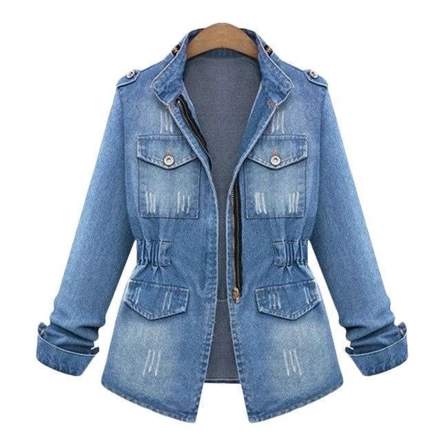 Veste en jean pour femme – Classique, tendance et polyvalente