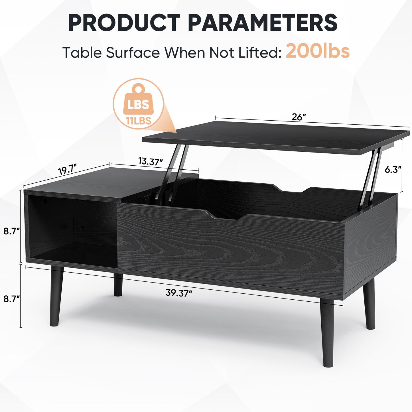 Table basse pour salon