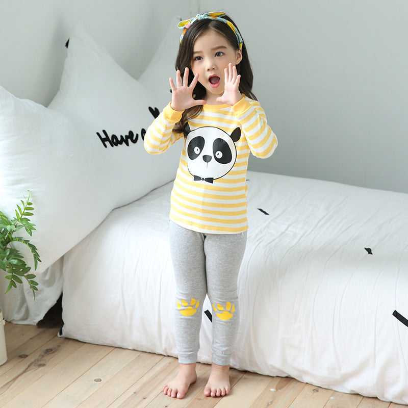 Ensemble vêtements et pantalon d’automne pour enfants
