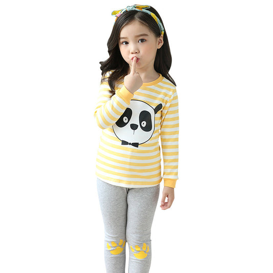 Ensemble vêtements et pantalon d’automne pour enfants