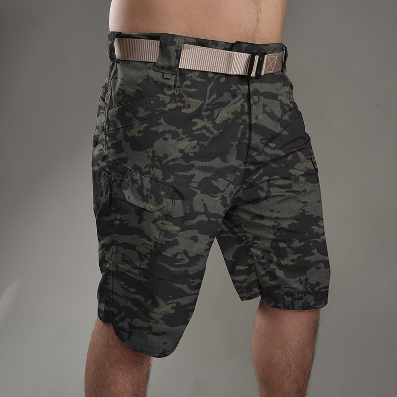 IX7 Shorts tactiques améliorés vêtements de travail d'extérieur en ville